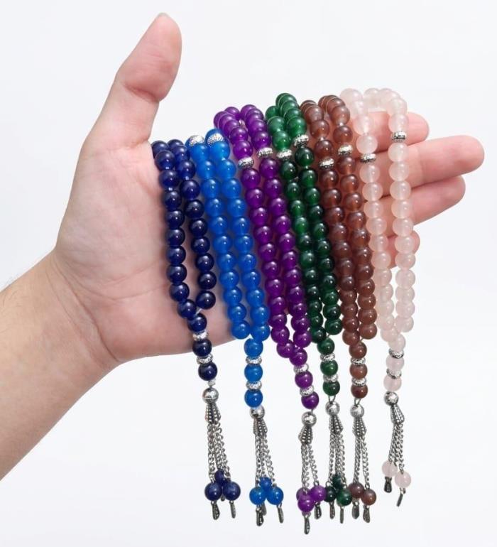 مسابح خرز زجاجي في الاردن 